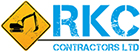 RKC Contractors Logo Tag